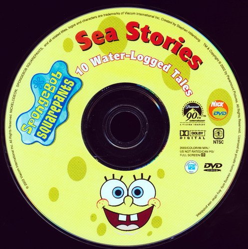 Spongebob Squarepants/Sea Stories: 10-Water-Logged Tales
